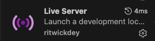 Live Server by rtwickdev